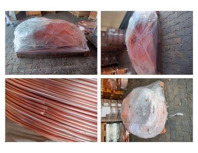 Transit Damaged Stock of Copper